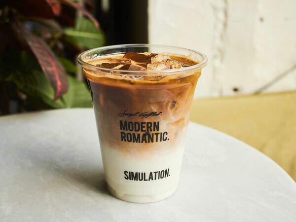 Surf Coffee - Айс-латте