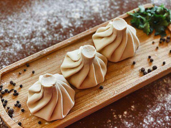 Старая мельница - Хинкали с мясом