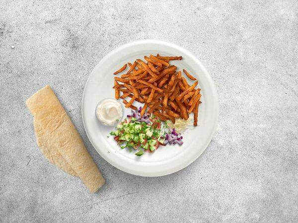 Местечко моей мечты - Бистро с овощами