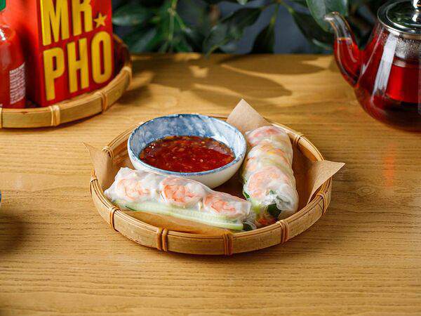 Mr Pho - Спринг-роллы с креветками