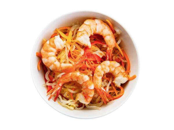 TakaTuki - Вок Стеклянная лапша с креветками