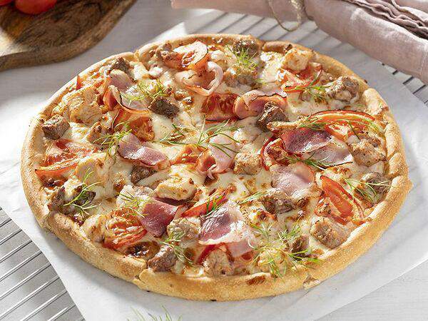 Империя Пиццы и Суши - Пицца Мясное ассорти