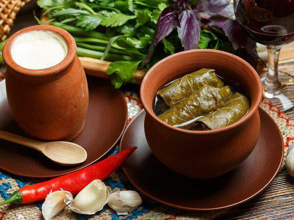 Тифлис - Толма с мацони