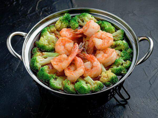 Индокитай - Дю Динь Го с креветками