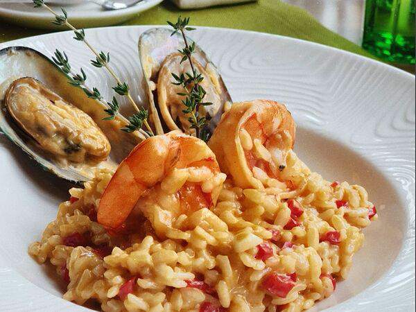 Pinzeria by Bontempi - Ризотто с морепродуктами