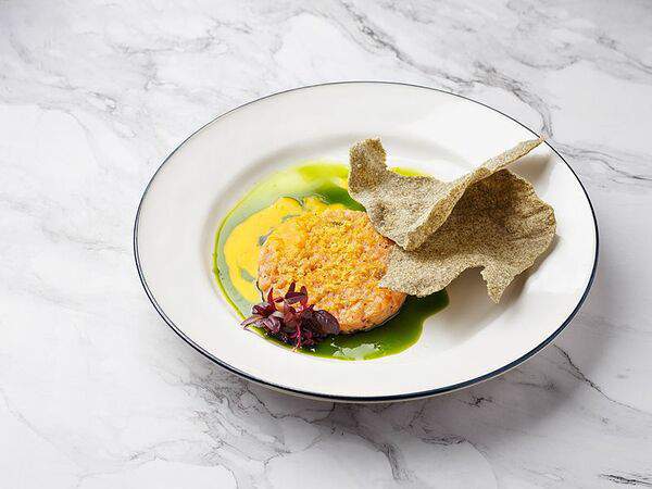 Lobby Bar - Тартар из лосося