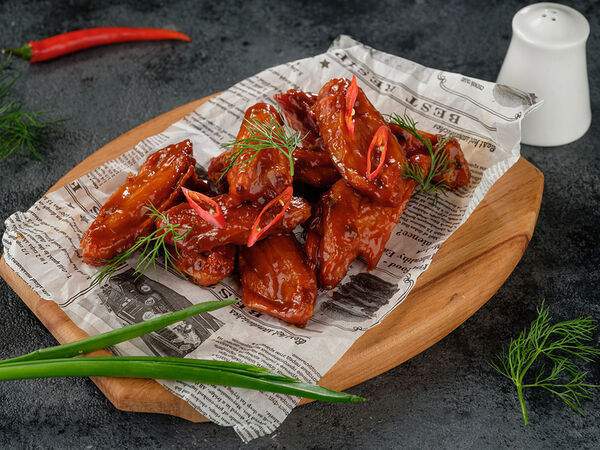 Япона мама - Копченые куриные крылышки