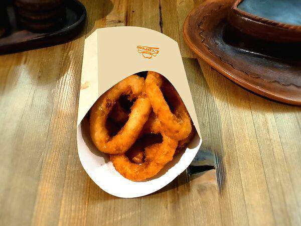 Техас Экспресс - Луковые кольца