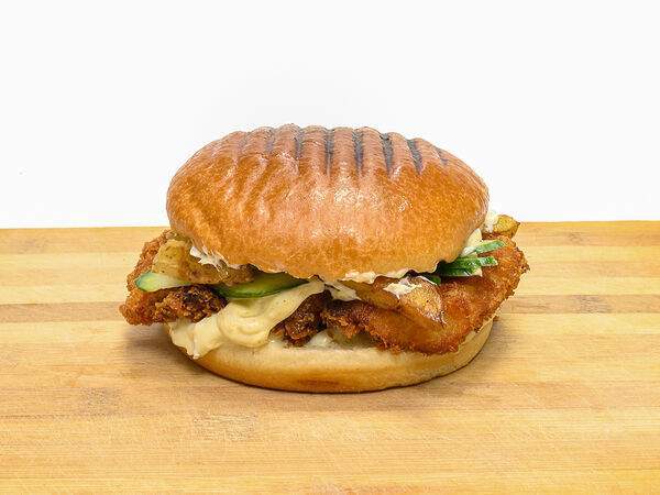 Pancho grill - Бургер Рыбный