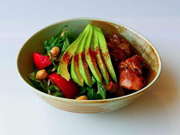 Israel Grill - Салат с цыпленком