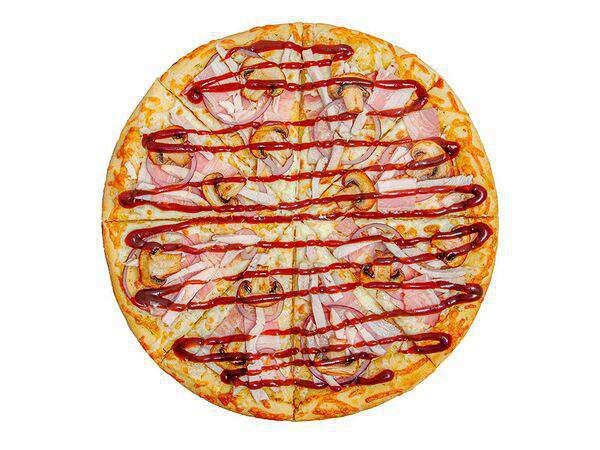 ЧистоПицца - Чисто Чикен Барбекю на пышном тесте