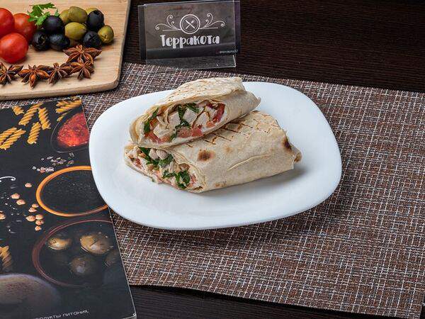 Кафе Терракота - Шаурма Сырная