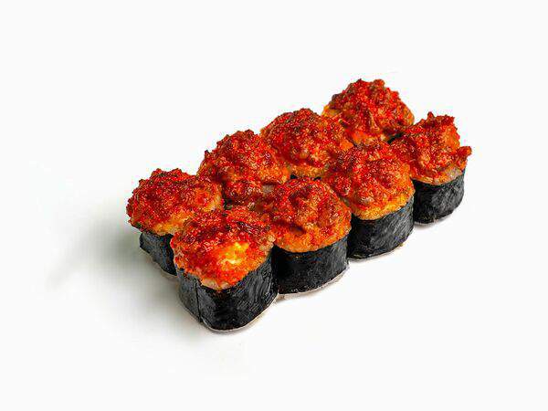 Суши маркет Кухня Солнца - Запеченный ролл Мясник