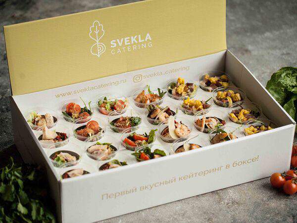 Svekla Catering - Сет Сочный