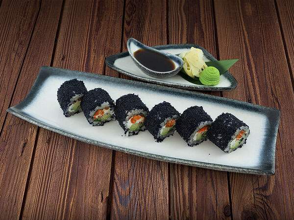 Тук-тук панда - Ролл Икорный