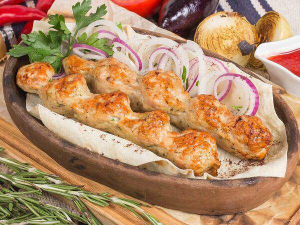 Мушмула - Люля-кебаб из курицы