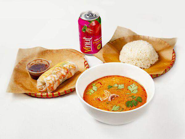 Фобо вьетнамская кухня - Сет Муйне