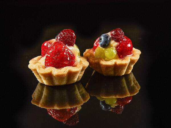 WokPho - Корзиночка с йогуртовым кремом