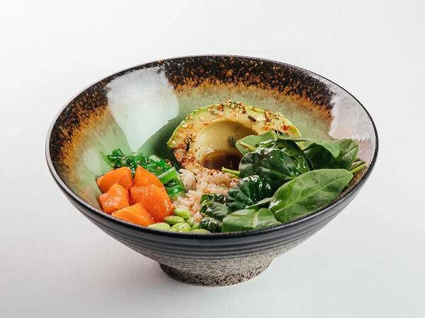 Avocado queen - Поке лосось