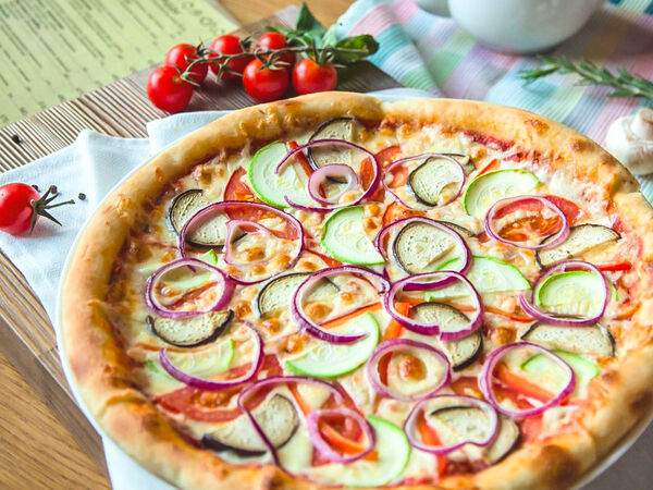 Тестов - Пицца Вегетарианская