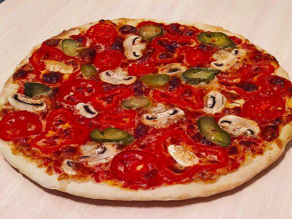 Pizzario - Овощная пицца Неаполь