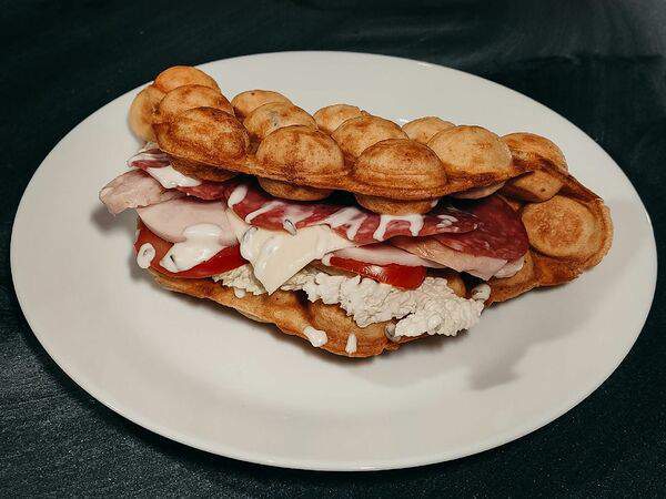 Vafelka - Вафля Мясная