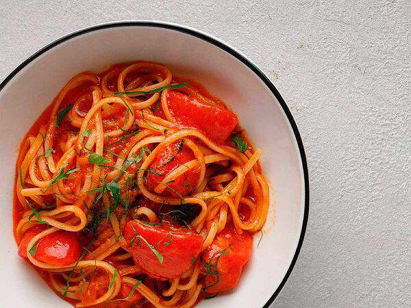 Luka Pizza - Паста Лингвини аль Помодоро