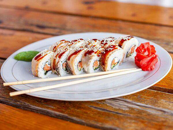 Pizza Mizza - Унаги Урамаки