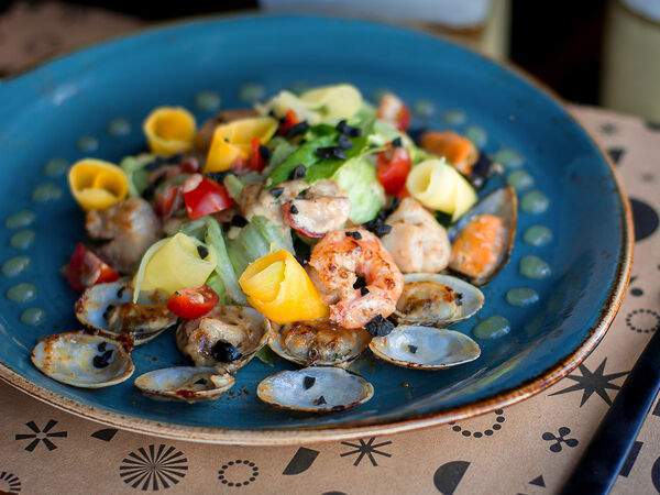 Redwood - Салат Сифуд