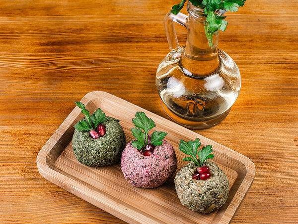 My megobari - Пхали из шпината