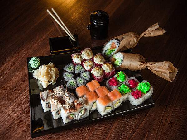 Поющий Лосось - Тико сет