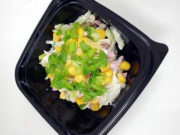 Gost Food - Салат Блинный с копченой курочкой