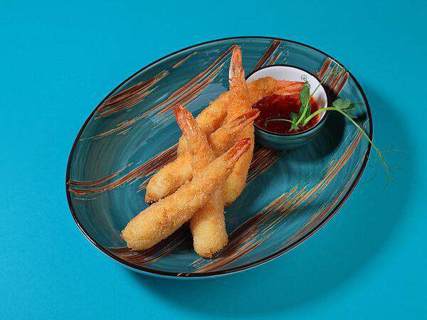 Kiss - Креветки темпура