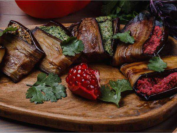 Дэда - Язычки из баклажанов