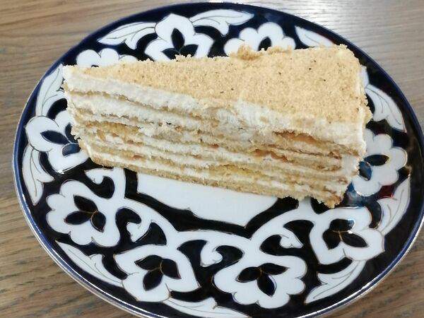 Samsa plov project - Медовик