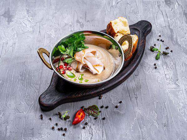 Бумбараш - Батумские кальмары в сливочном соусе