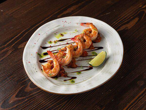 Сегодня можно - Креветки с соусом Сальса