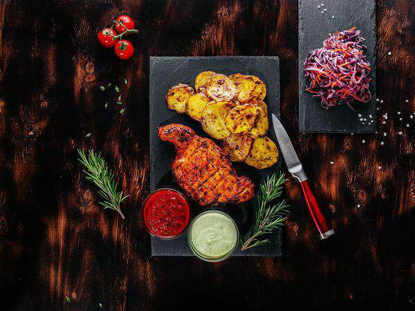 Wellkebab - Свинина без кости