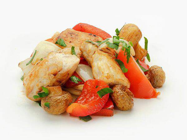 Тот самый R & S - Куриная грудка с овощами