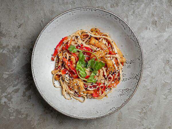 Сабай - Вок с курицей Свит Чили