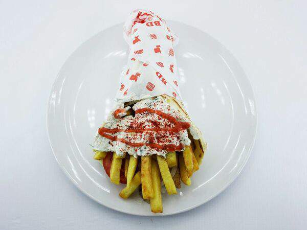 Big Dog - Гирос Свинина