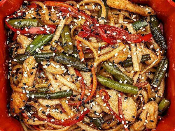 Unagi - Удон с курицей