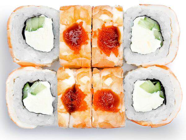 Сура суши - Креветочное Диско