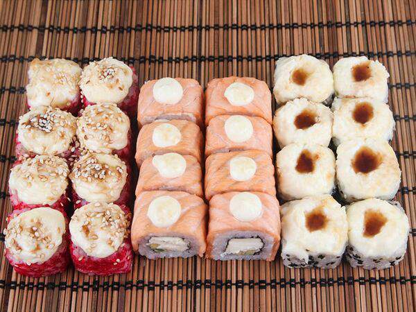 Папа Джованни - Сет запеченный