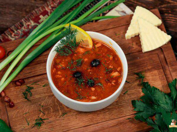 Шашлычный двор - Солянка мясная сборная