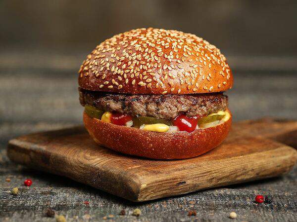 Франклинс Бургер - Гамбургер
