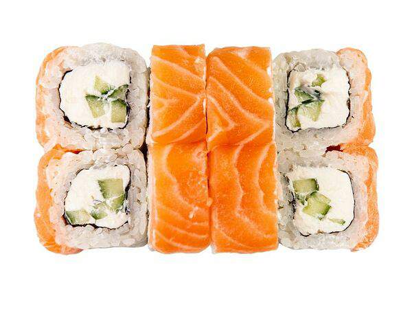 Поющий Лосось - Филадельфия с огурцом