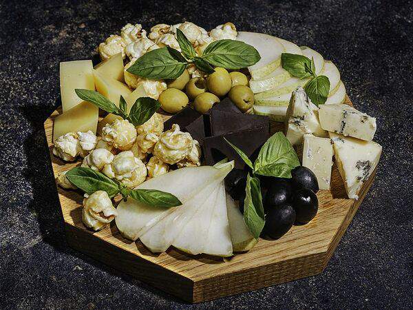 Огонёк - Винная тарелка