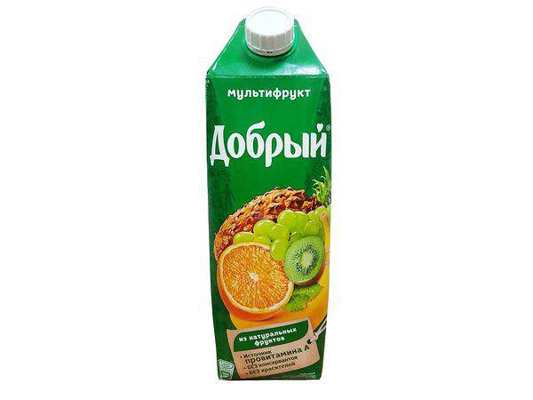 Мистер Твистер - Сок Добрый мультифрукт