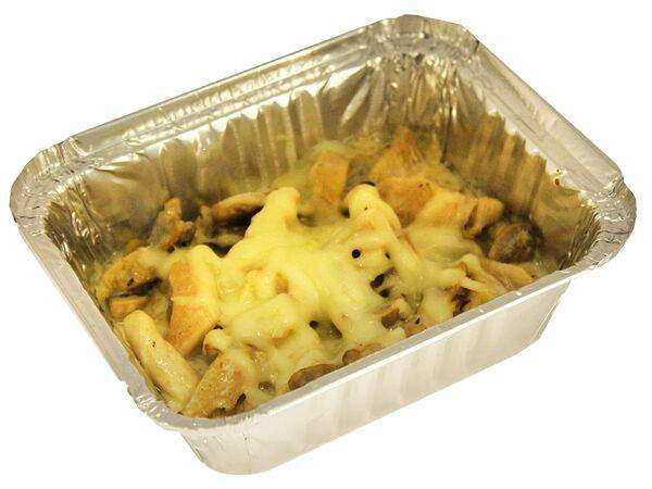 Чайник - Курица с грибами в сметанном соусе